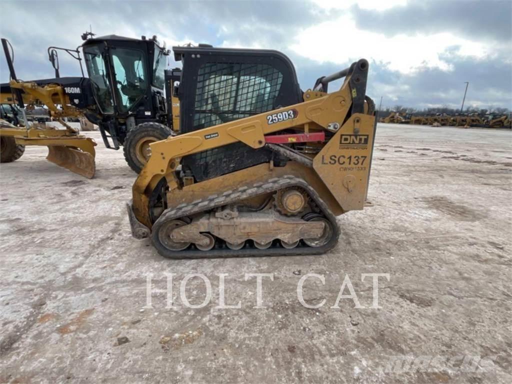 CAT 259D CAB Minicarregadeiras