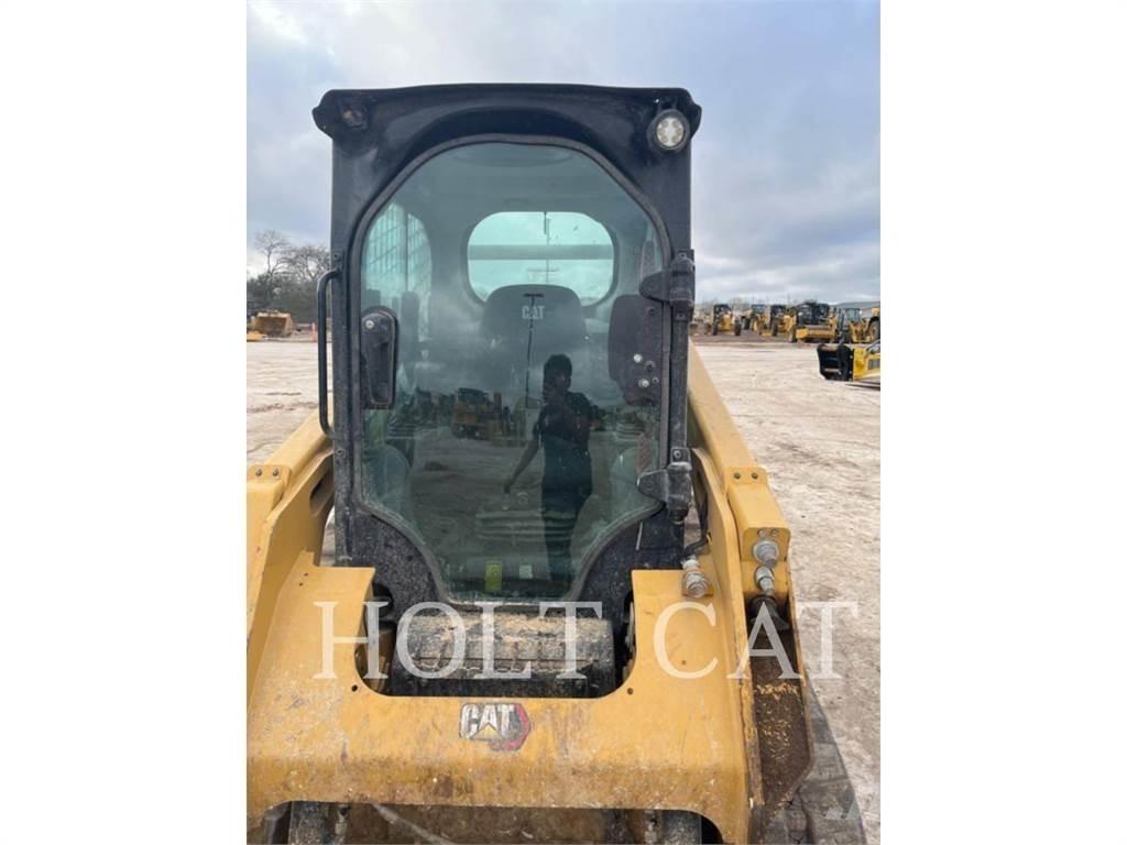 CAT 259D CAB Minicarregadeiras