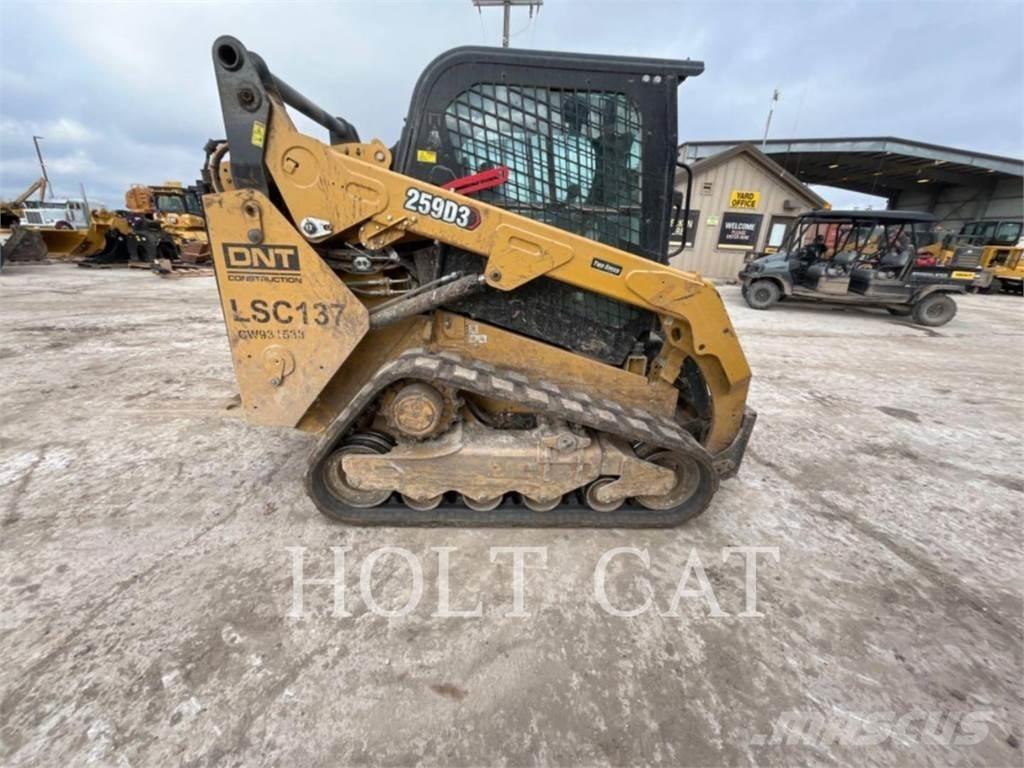 CAT 259D CAB Minicarregadeiras
