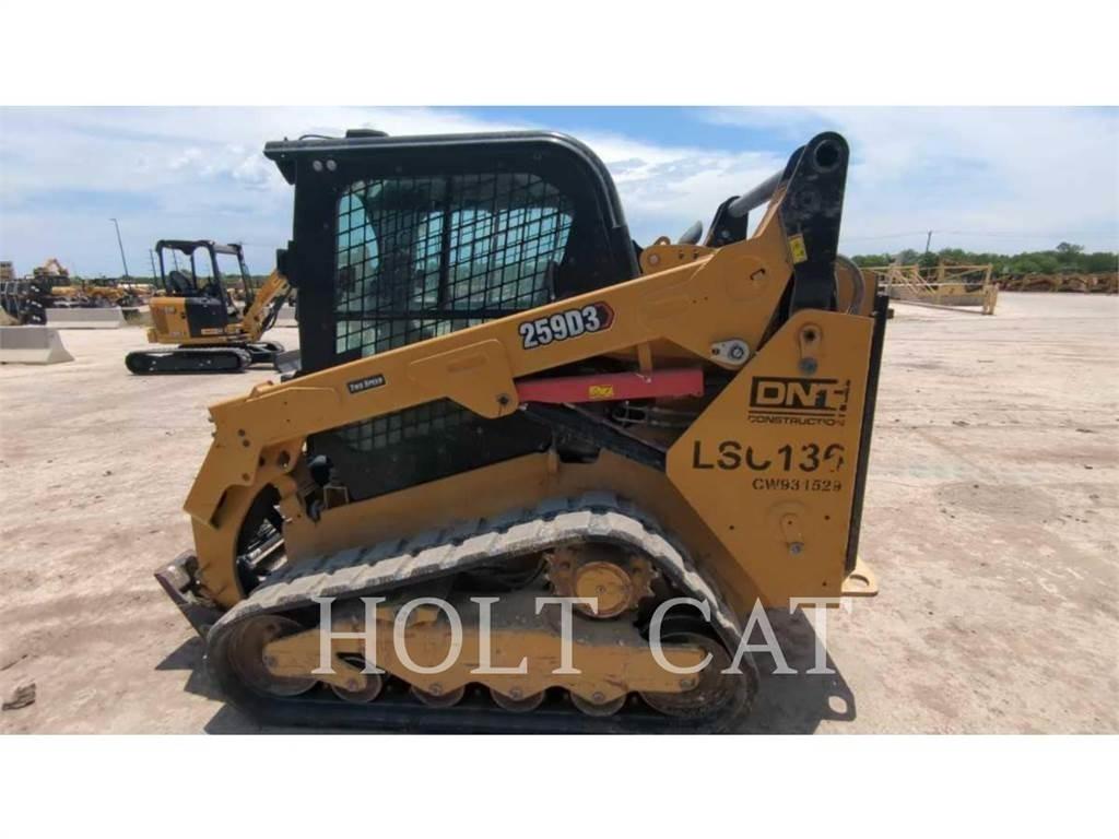 CAT 259D CAB Minicarregadeiras