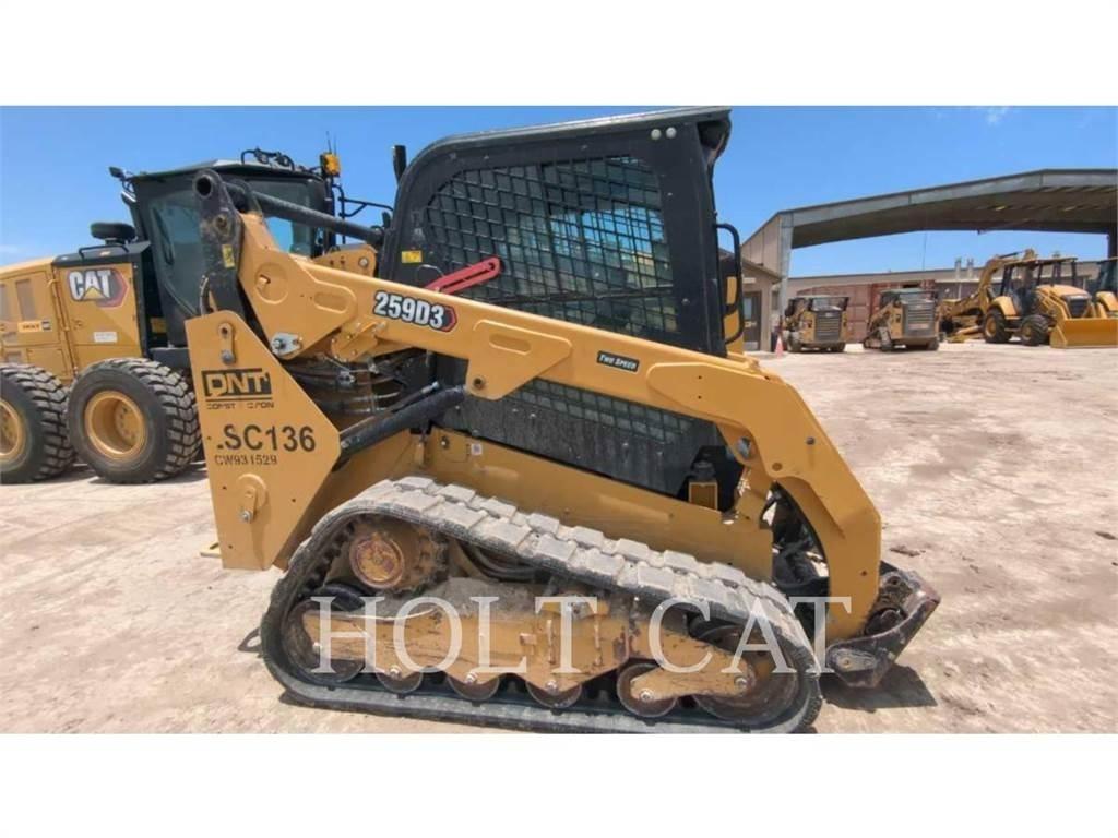CAT 259D CAB Minicarregadeiras