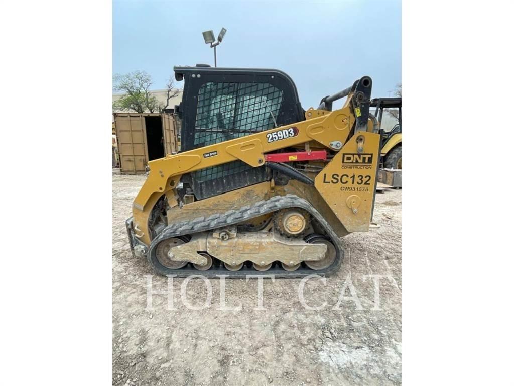 CAT 259D CAB Minicarregadeiras