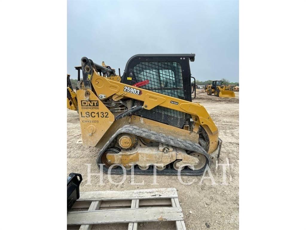 CAT 259D CAB Minicarregadeiras