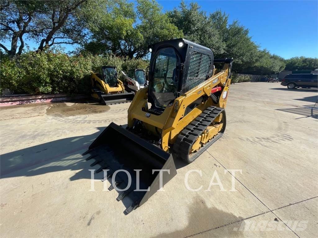 CAT 259D CAB Minicarregadeiras