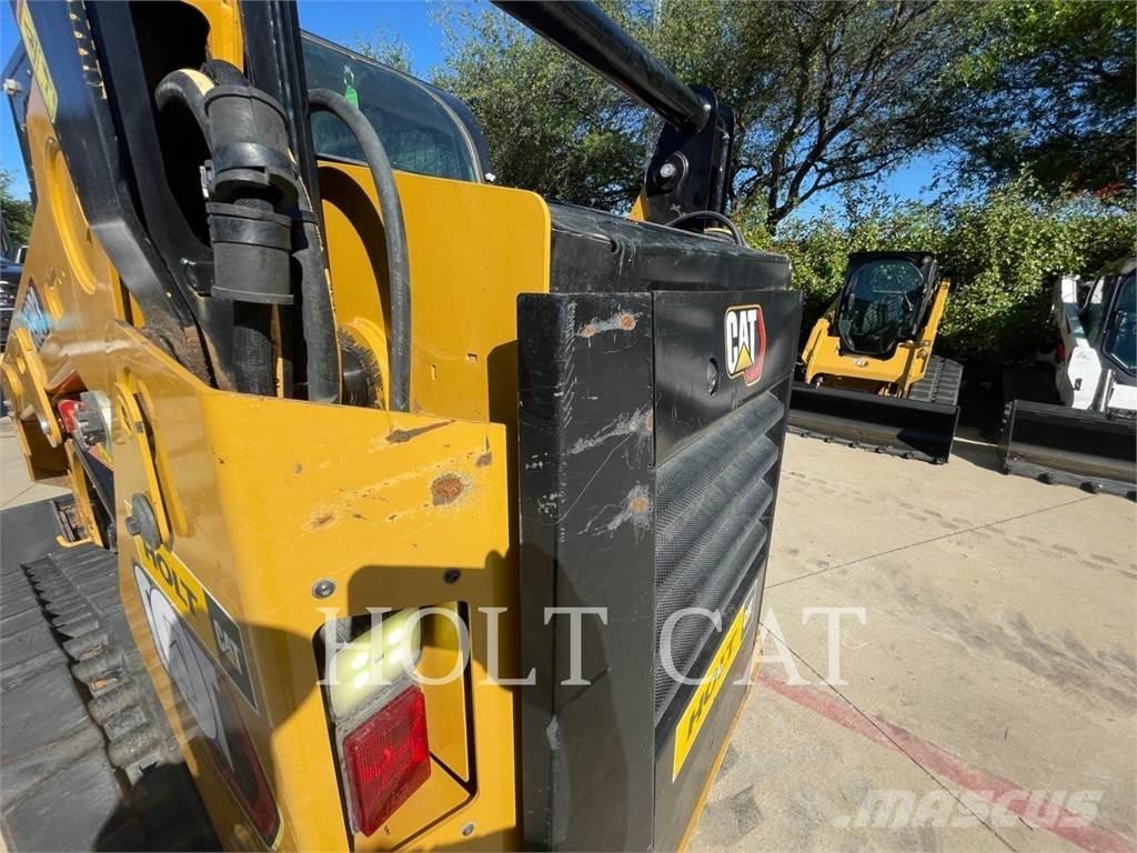 CAT 259D CAB Minicarregadeiras