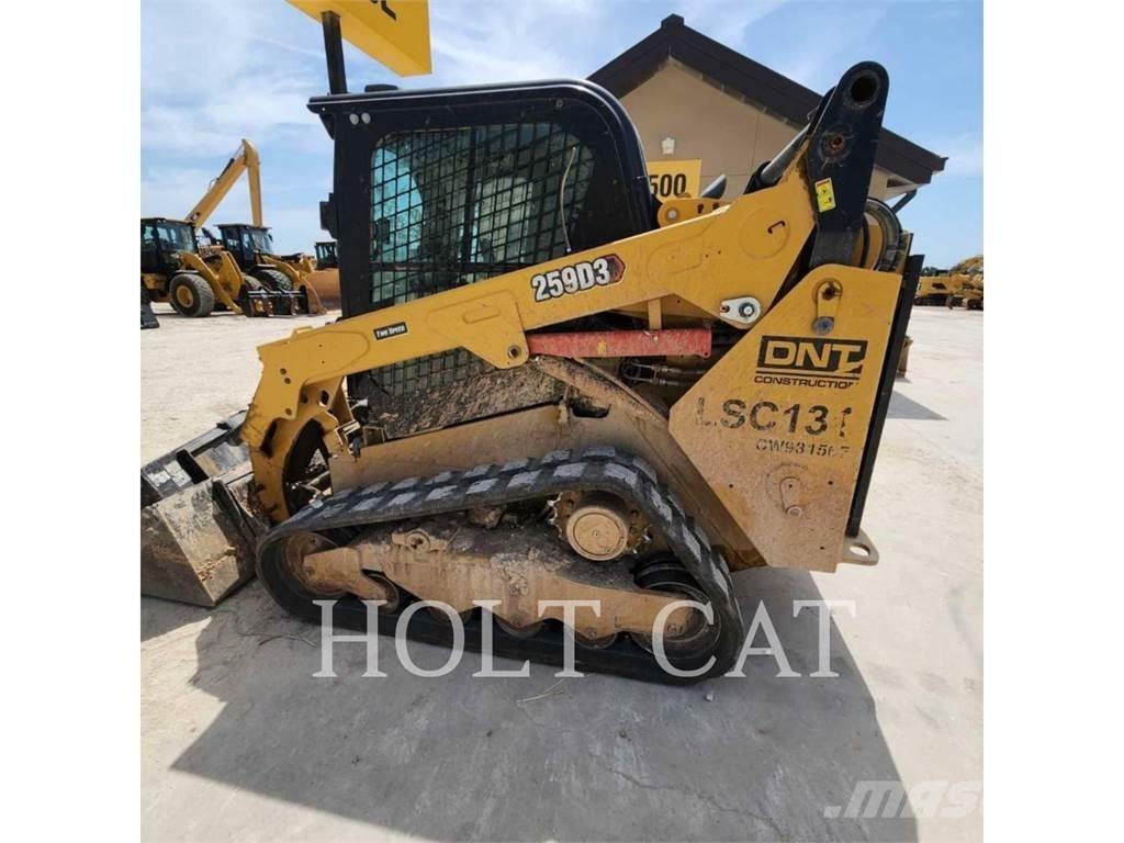 CAT 259D CAB Minicarregadeiras