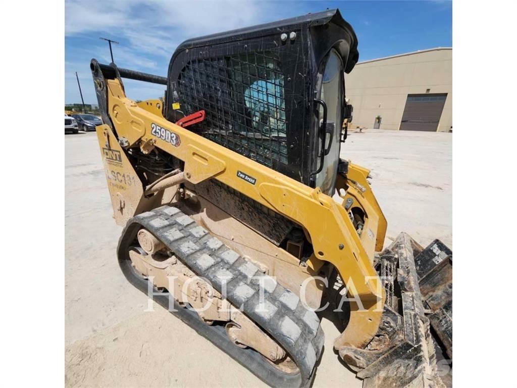 CAT 259D CAB Minicarregadeiras