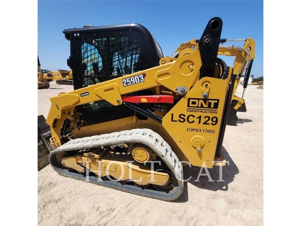 CAT 259D CAB Minicarregadeiras