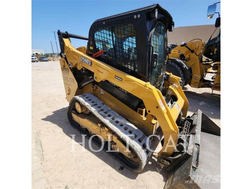 CAT 259D CAB Minicarregadeiras