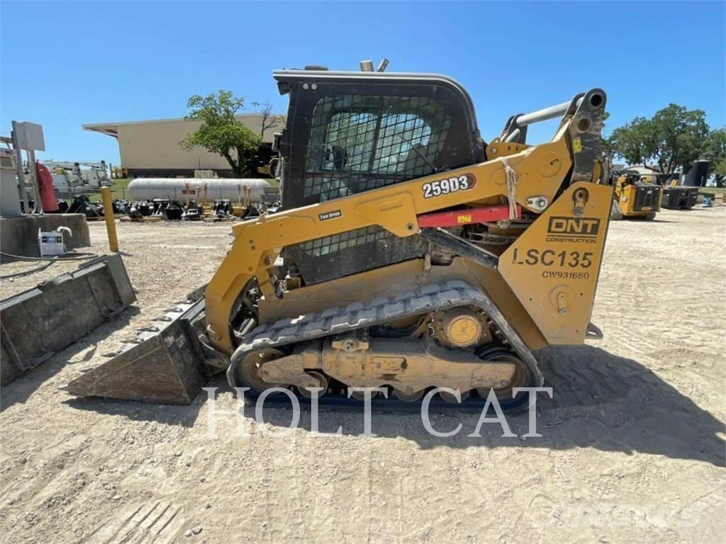 CAT 259D CAB Minicarregadeiras