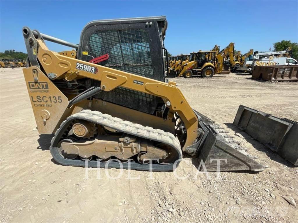 CAT 259D CAB Minicarregadeiras
