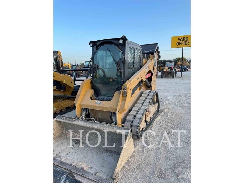 CAT 259D CAB Minicarregadeiras