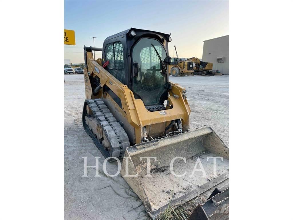 CAT 259D CAB Minicarregadeiras