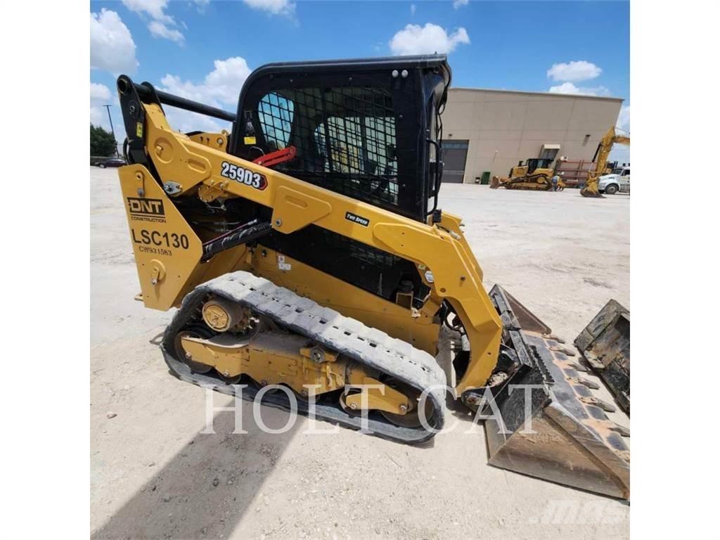 CAT 259D CAB Minicarregadeiras