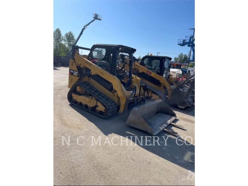 CAT 259D H2CN Minicarregadeiras
