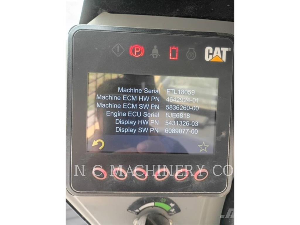 CAT 259D H2CN Minicarregadeiras