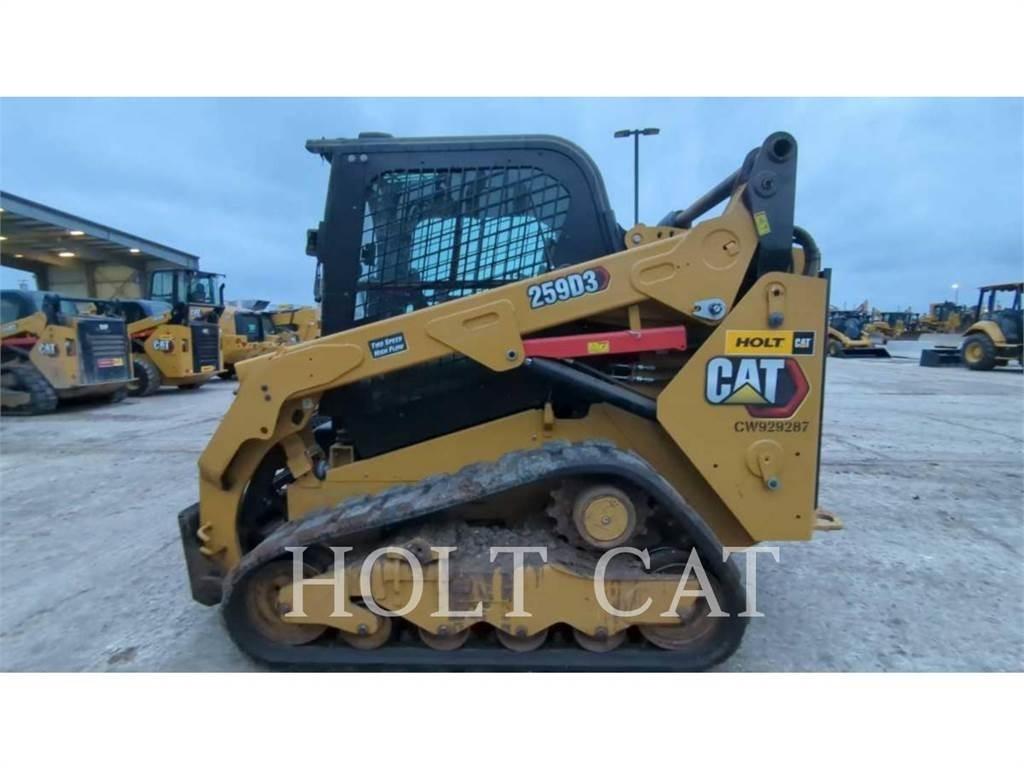 CAT 259D XPS Minicarregadeiras