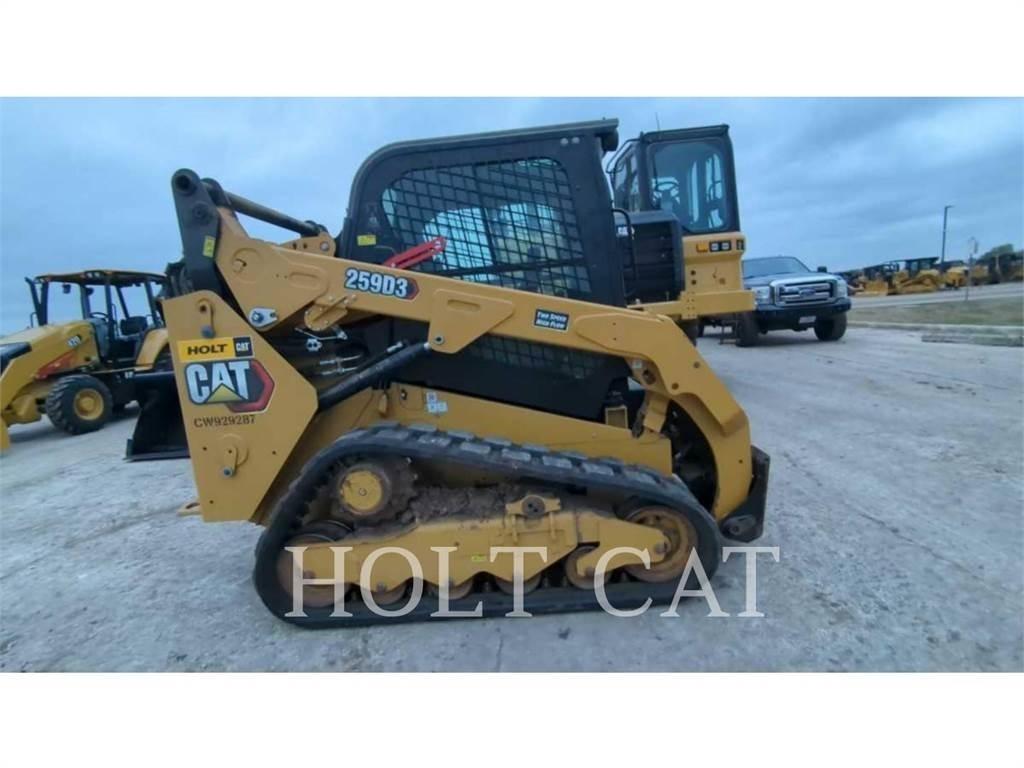 CAT 259D XPS Minicarregadeiras