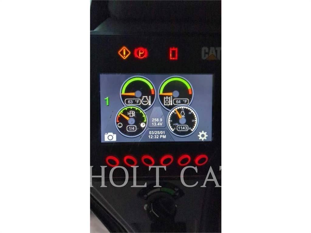 CAT 259D XPS Minicarregadeiras