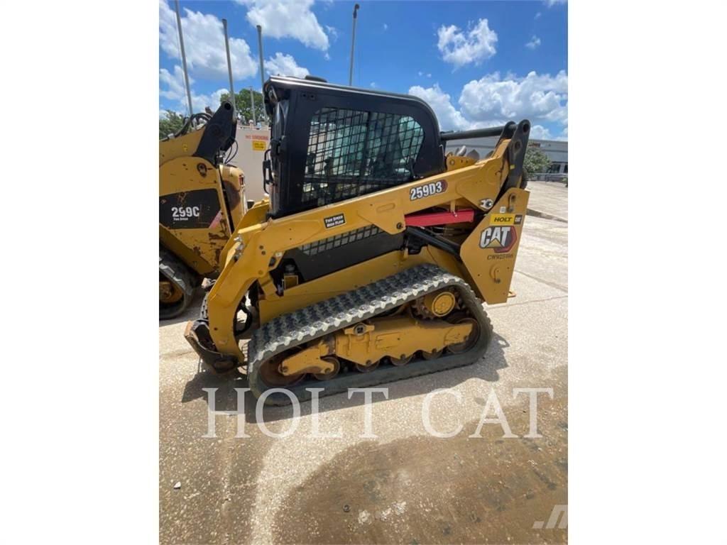 CAT 259D XPS Minicarregadeiras