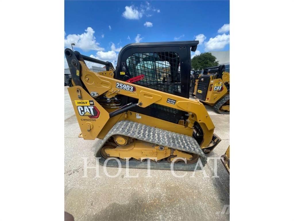 CAT 259D XPS Minicarregadeiras