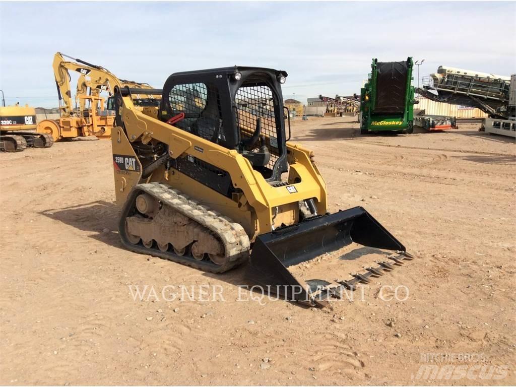 CAT 259D3 Minicarregadeiras