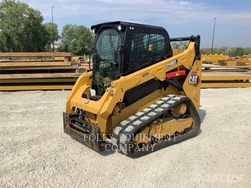 CAT 259D3 Minicarregadeiras