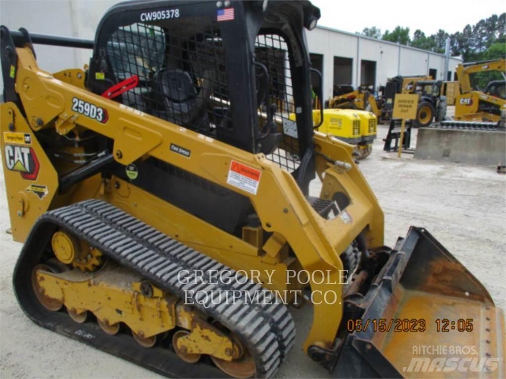 CAT 259D3 Carregadoras de lagartas