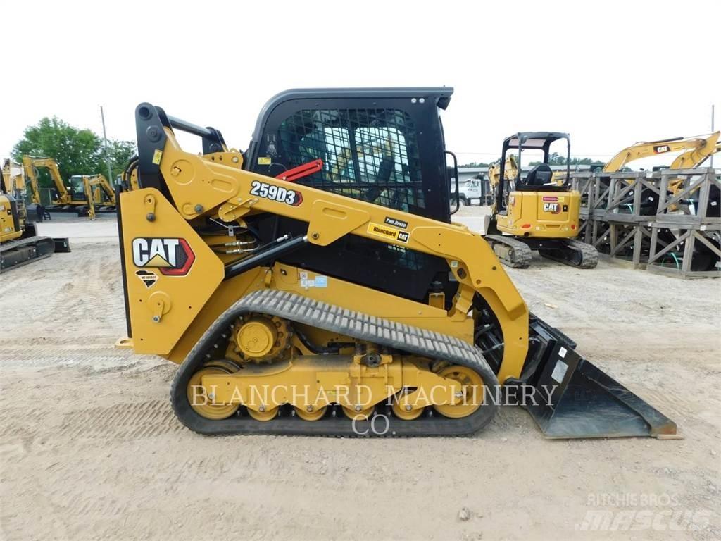 CAT 259D3 Carregadoras de lagartas