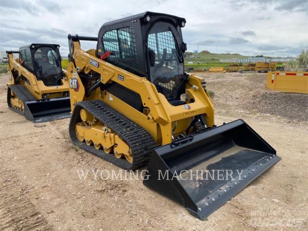 CAT 259D3 Minicarregadeiras