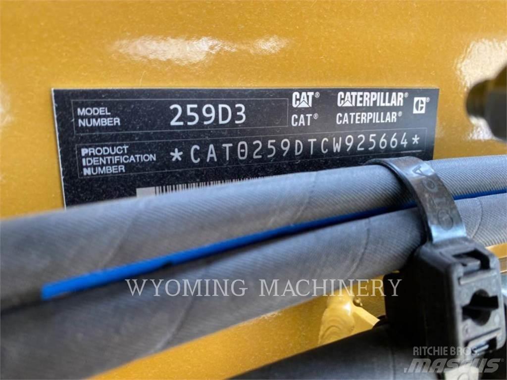 CAT 259D3 Minicarregadeiras