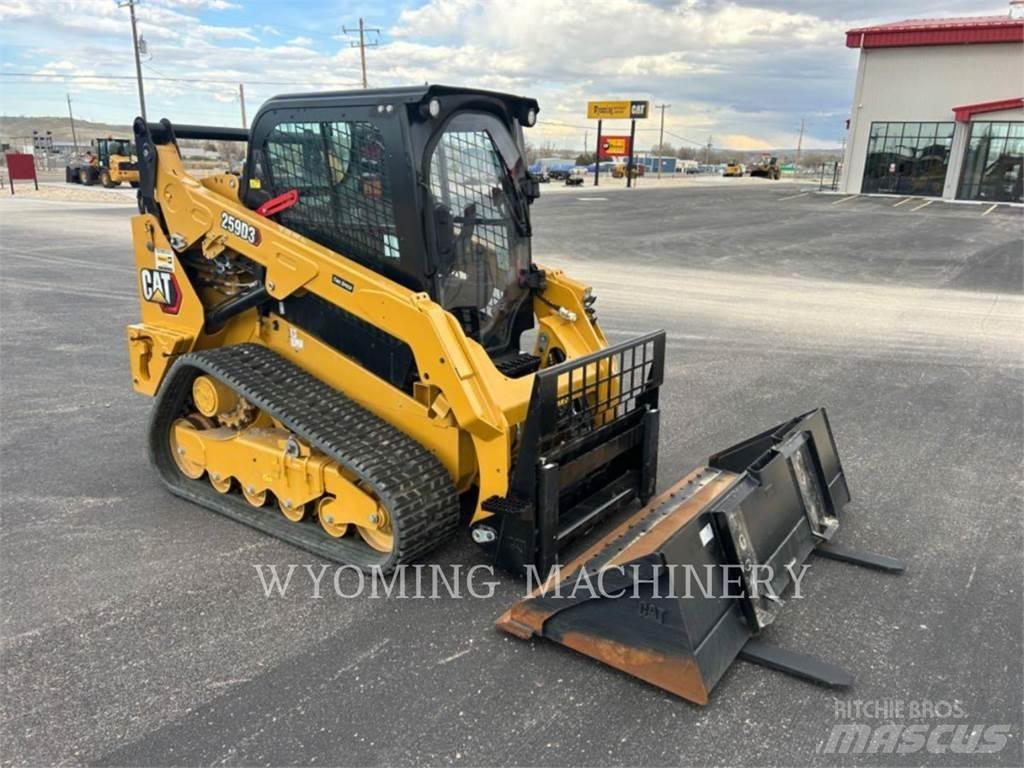 CAT 259D3 Minicarregadeiras