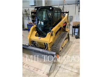 CAT 259D3 Carregadoras de lagartas