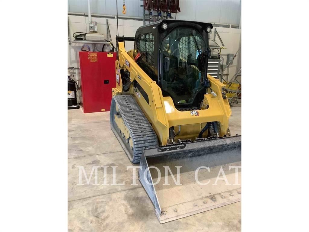 CAT 259D3 Carregadoras de lagartas
