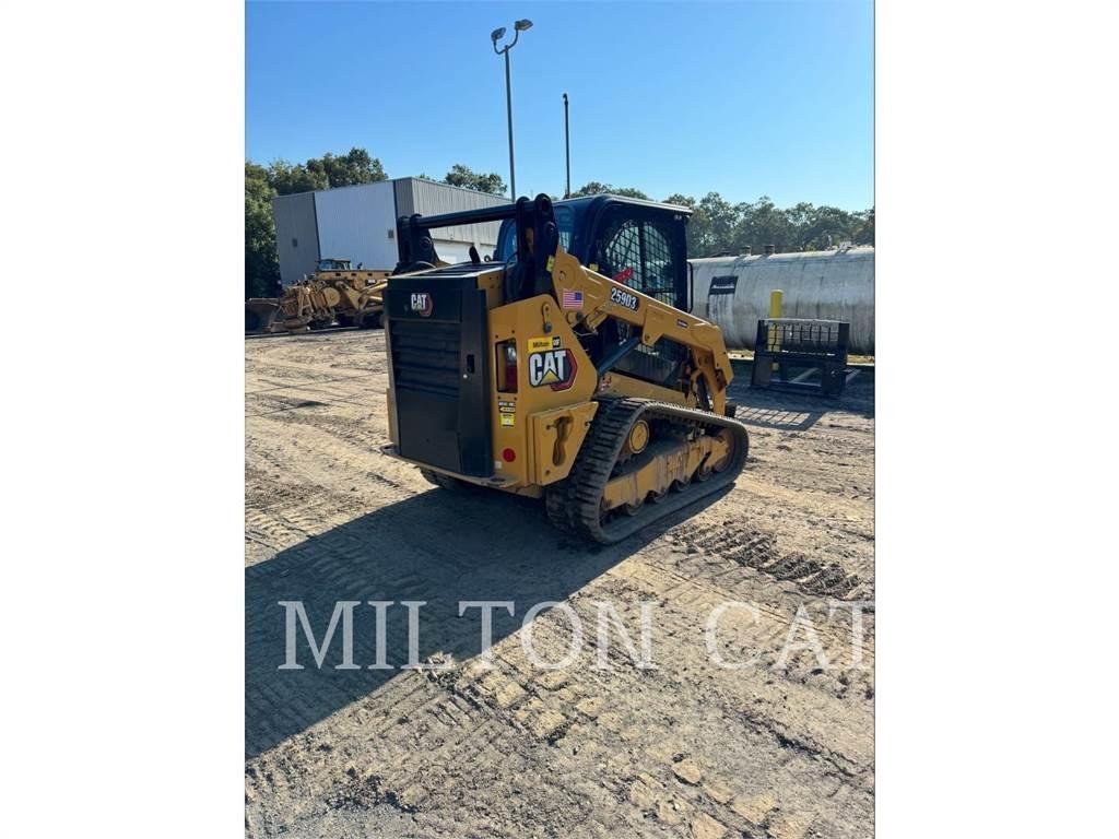 CAT 259D3 Carregadoras de lagartas