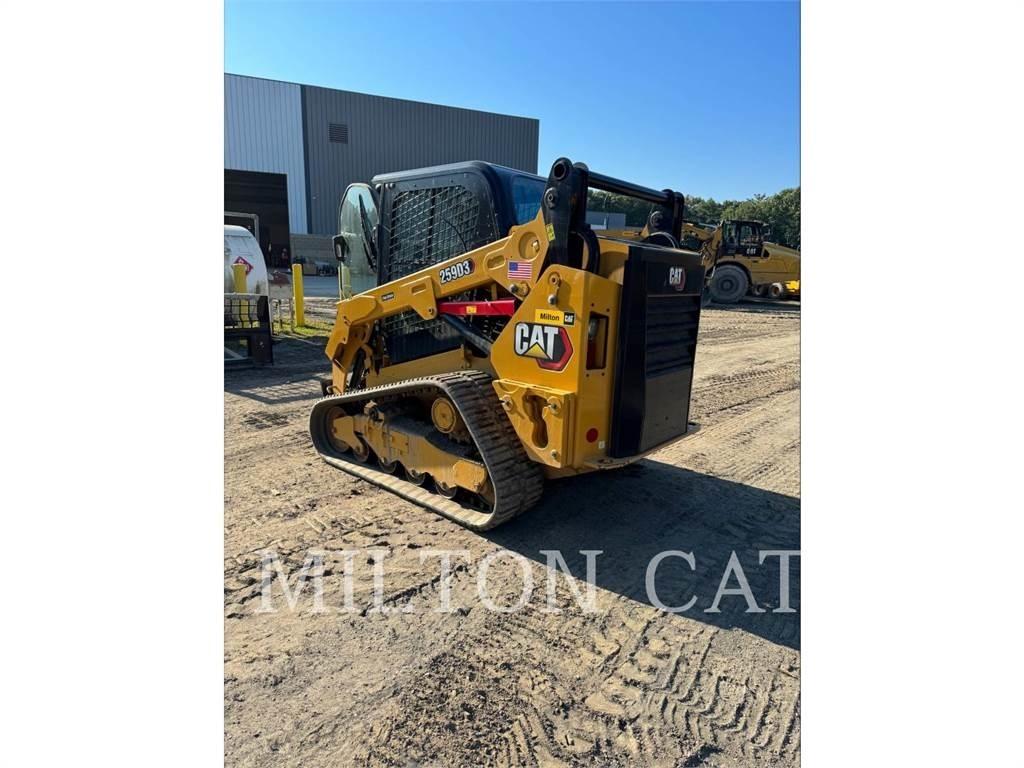 CAT 259D3 Carregadoras de lagartas