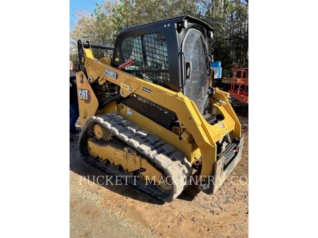 CAT 259D3 Carregadoras de lagartas