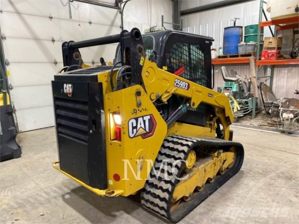 CAT 259D3 Carregadoras de lagartas