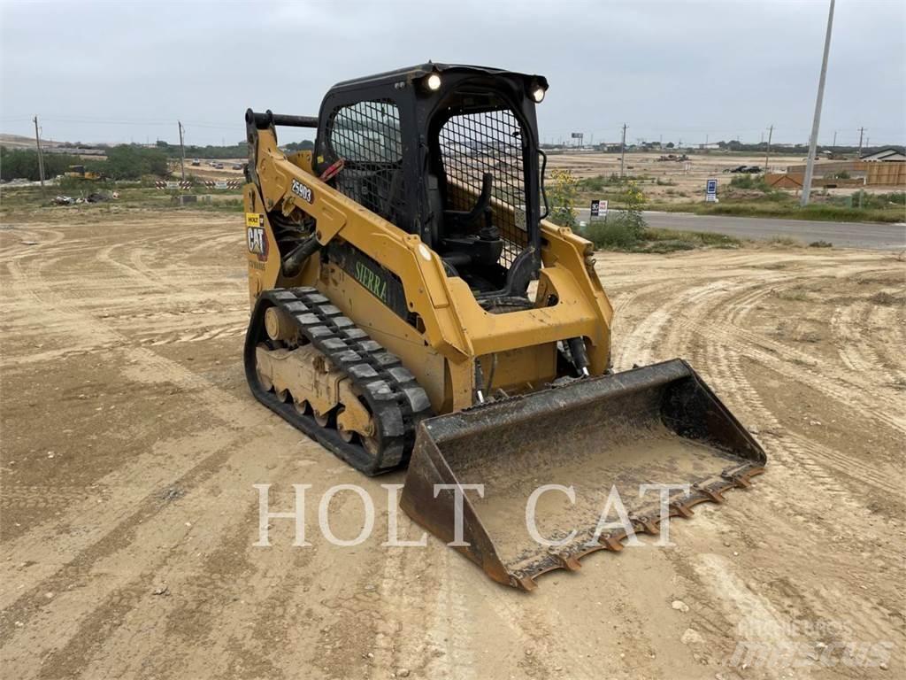 CAT 259D3 Carregadoras de lagartas