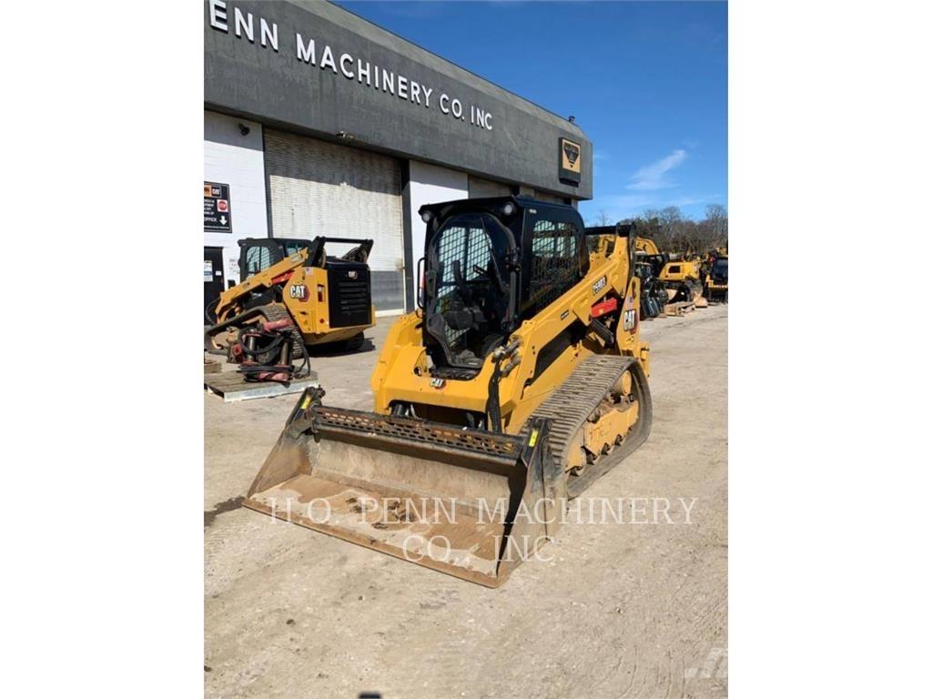 CAT 259D3 Carregadoras de lagartas