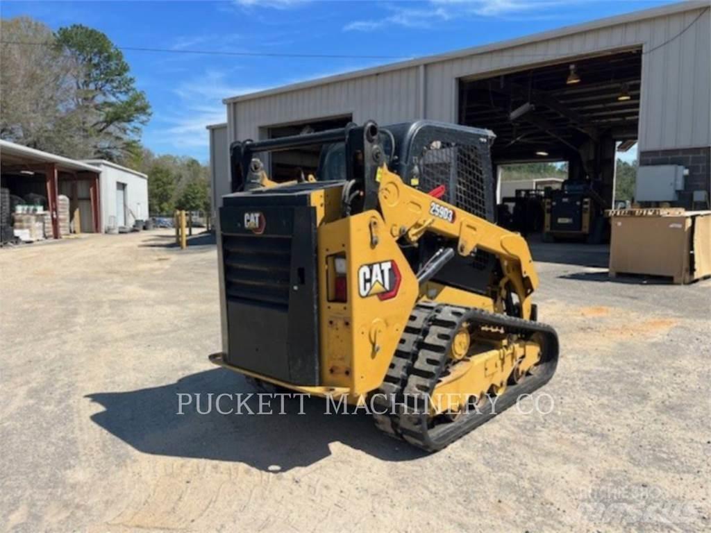 CAT 259D3 Carregadoras de lagartas