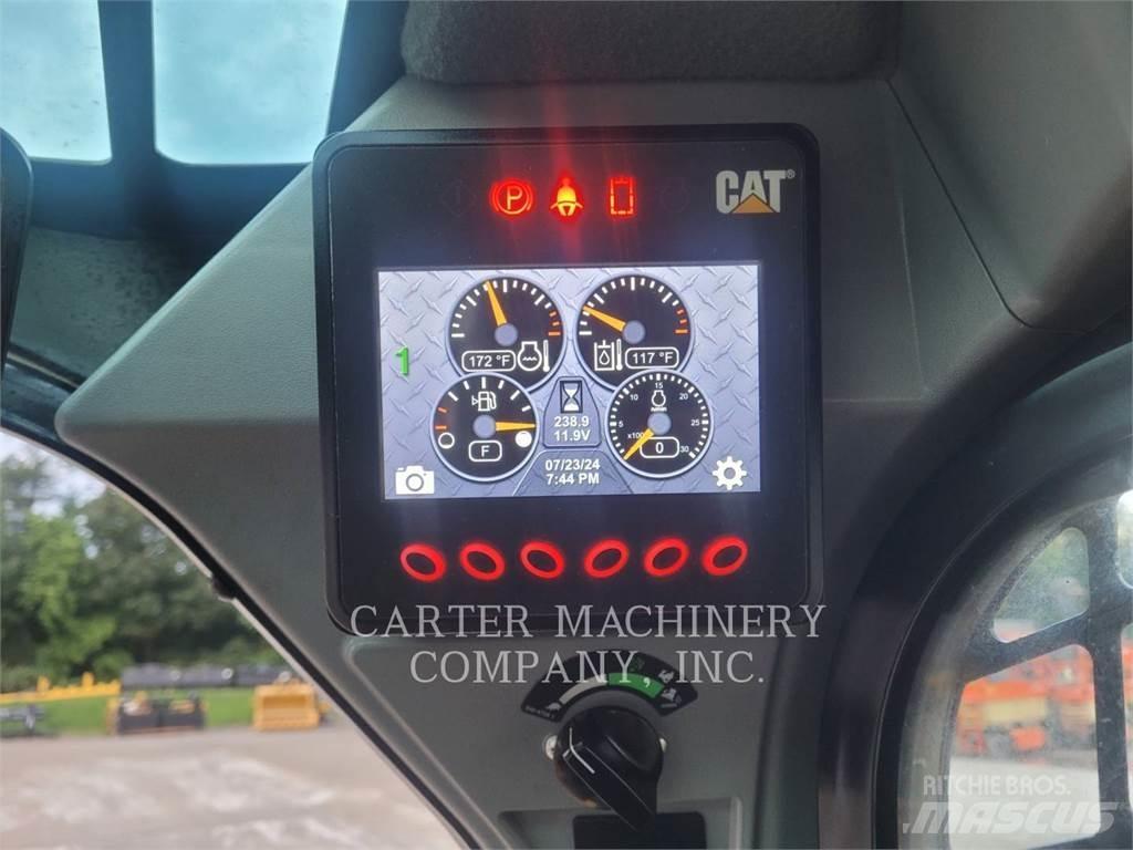 CAT 259D3 Minicarregadeiras
