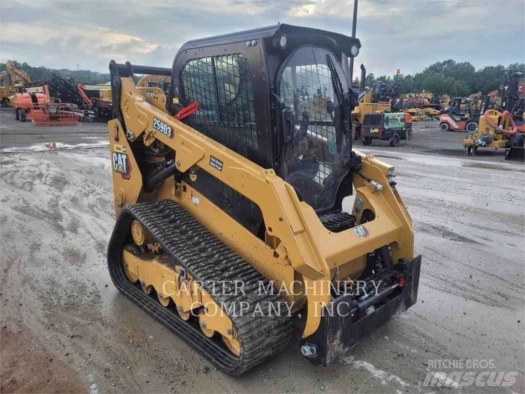 CAT 259D3 Minicarregadeiras