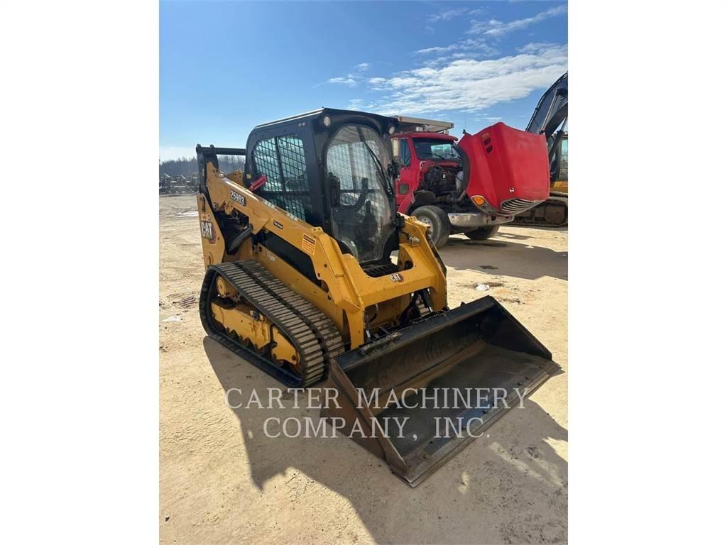 CAT 259D3 Minicarregadeiras
