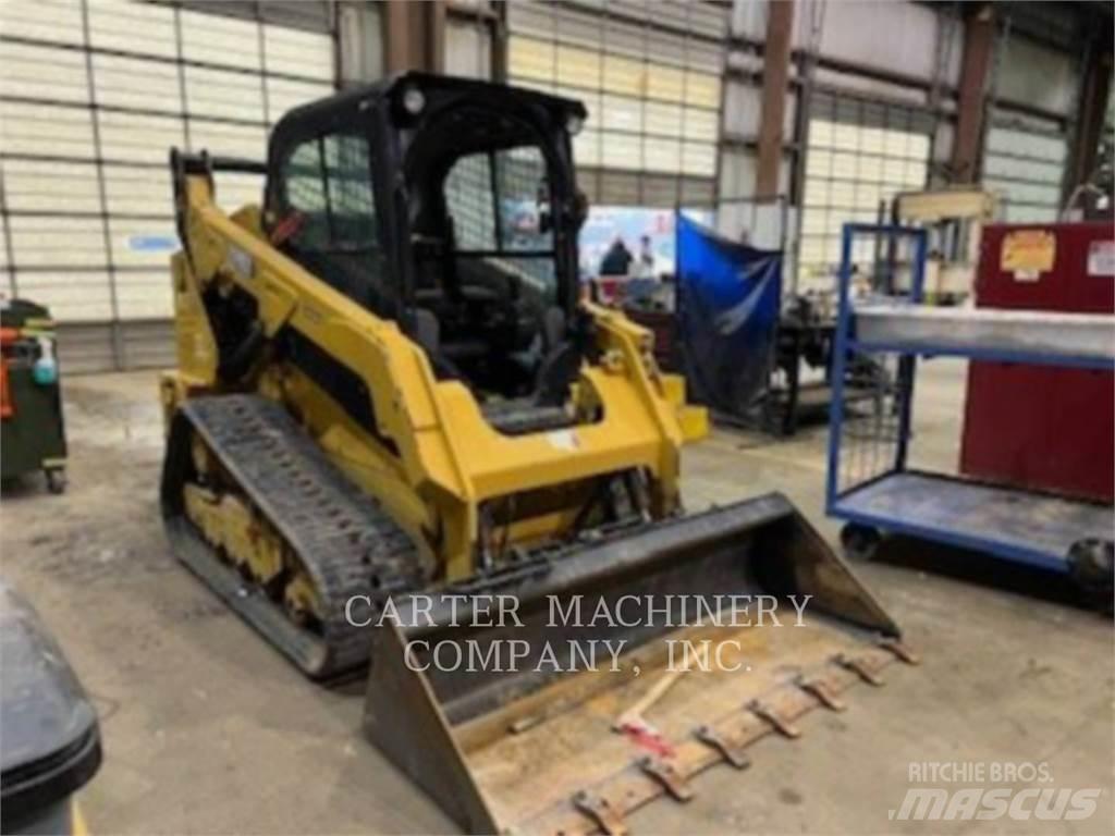 CAT 259D3 Minicarregadeiras