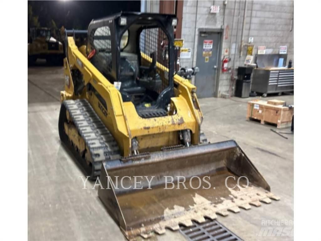 CAT 259D3 Minicarregadeiras