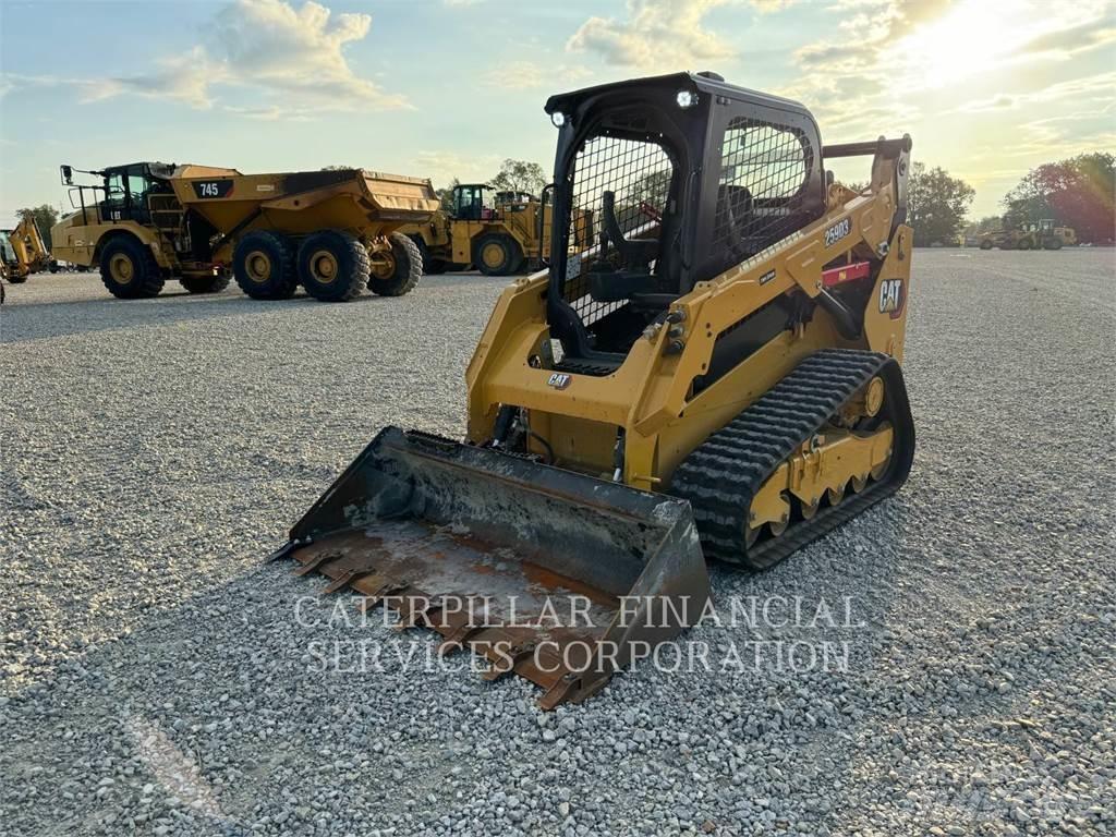CAT 259D3 Carregadoras de lagartas