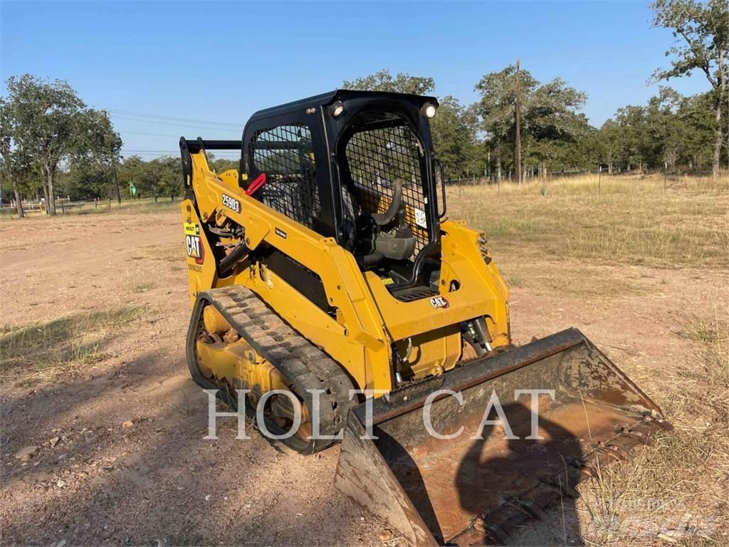 CAT 259D3 Carregadoras de lagartas