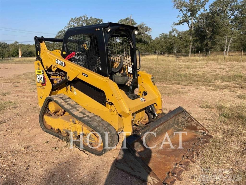 CAT 259D3 Carregadoras de lagartas