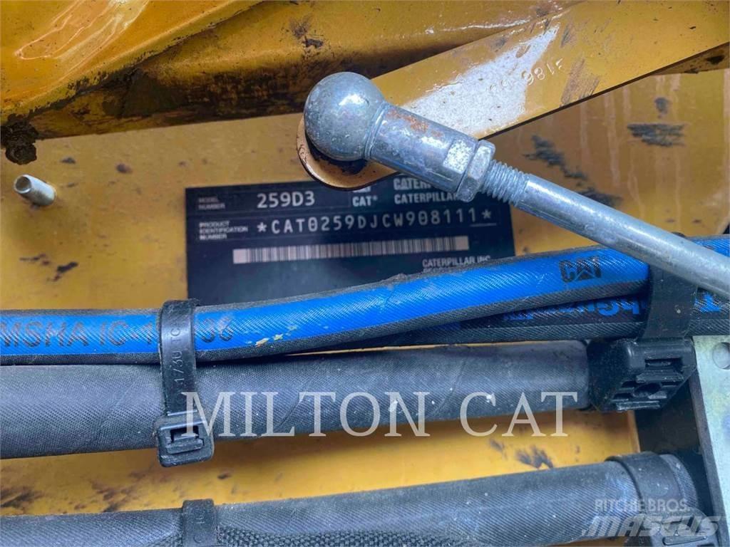 CAT 259D3 Carregadoras de lagartas